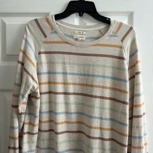 Thread & Supply Multicolor Striped Top
